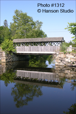 West Danville, VT - Joe's Pond Bridge - Summer